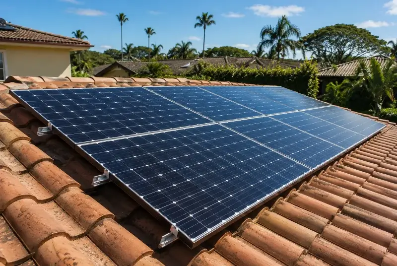 Installation de panneaux solaires à Aimargues
